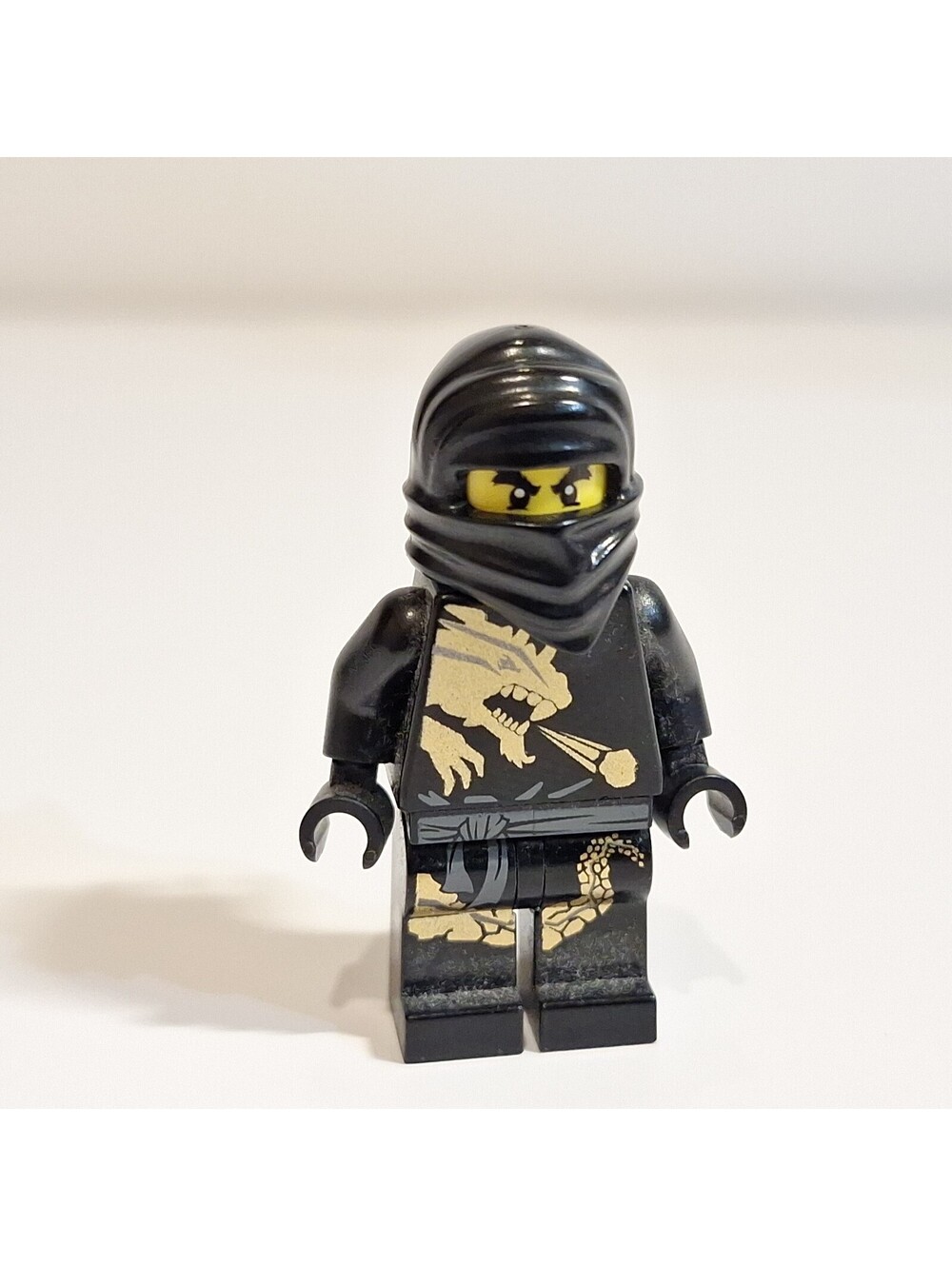 Lego njo015 Ninjago Cole DX, no cracks, GREAT CONDITION!